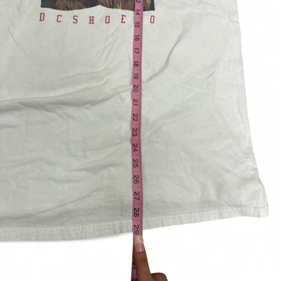 Dc-shoes Men's White T-shirt - Picture 5 of 5